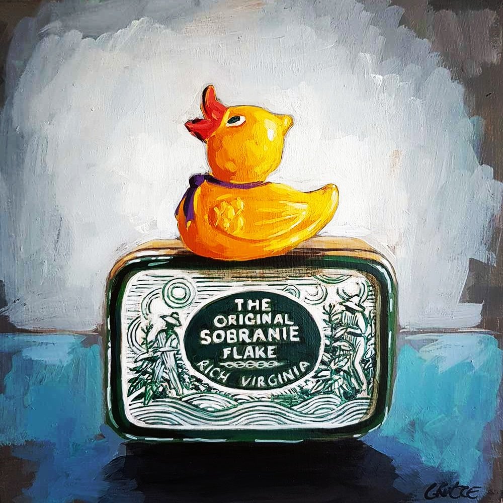 Yellow Duck pop art 🎨🎨🎨 by Grace Kotze 🖌️ 🖌️ 🖌️ #ducksofart #rubberducky #art #artistas #artwork #artworld_daily #artoftheday #artoftheweek #artstudent #likeart #arte #sztuka #kunst #artistanbul #art_collective #artcurator #oilpainting #canvaspainting #acrylicart #stilllife