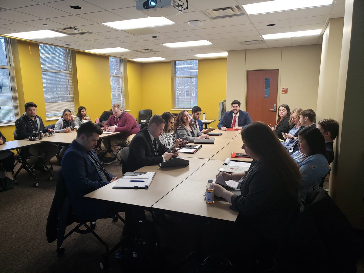 Full house for our Alumni panel!
Thanks again Mathew Ferguson, Andy Obregon-Mantilla, Dr. Valerie Robinson, Ricardo Trevino and Elizabeth Walsh for providing insight into your experience as former CSP/SAHE students!
#SeeAboutSAHE