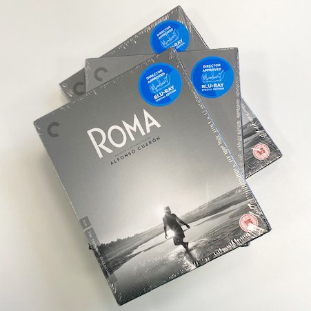 totalfilm's tweet image. Competition! We've got three copies of the Oscar-winning Roma on Blu-ray to give away. Just follow and RT by 17.00 GMT tomorrow (26 Feb) to be in with a chance of winning! 

#Roma is out now on @Criterion Collection Blu-ray and DVD.