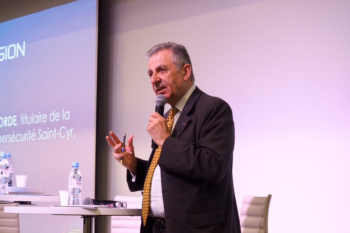 Clôture de cette journée sur la gestion du risque numérique dans les collectivités territoriales par <a href="/jeanpaulaborde/">Jean-Paul Laborde</a>, titulaire de la Chaire.
La synthèse des interventions sera diffusée auprès des auditeurs. 
✍️Écrivez-nous pour la recevoir.