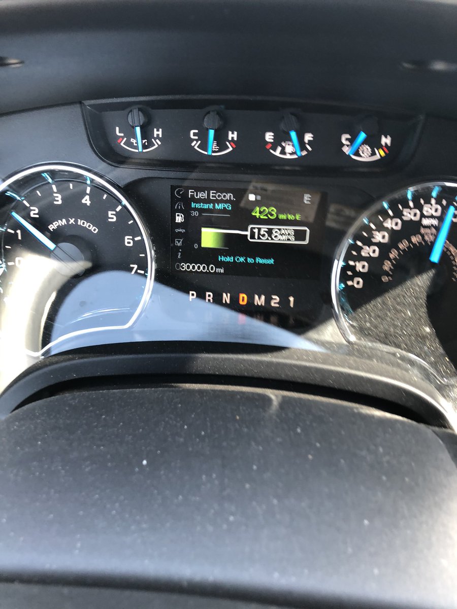 6 years old, 30k miles