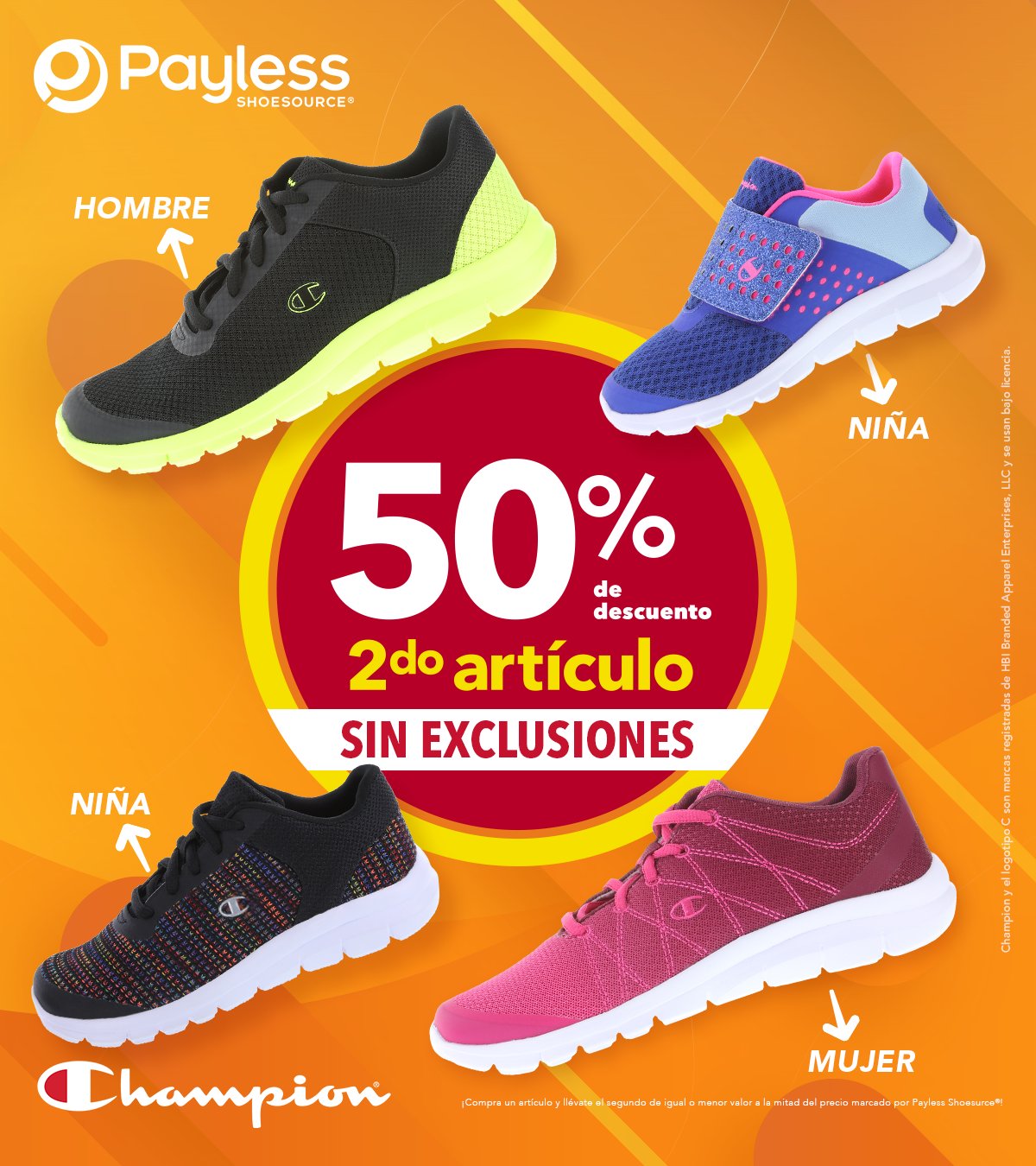 Introducir 94+ imagen payless shoes colombia