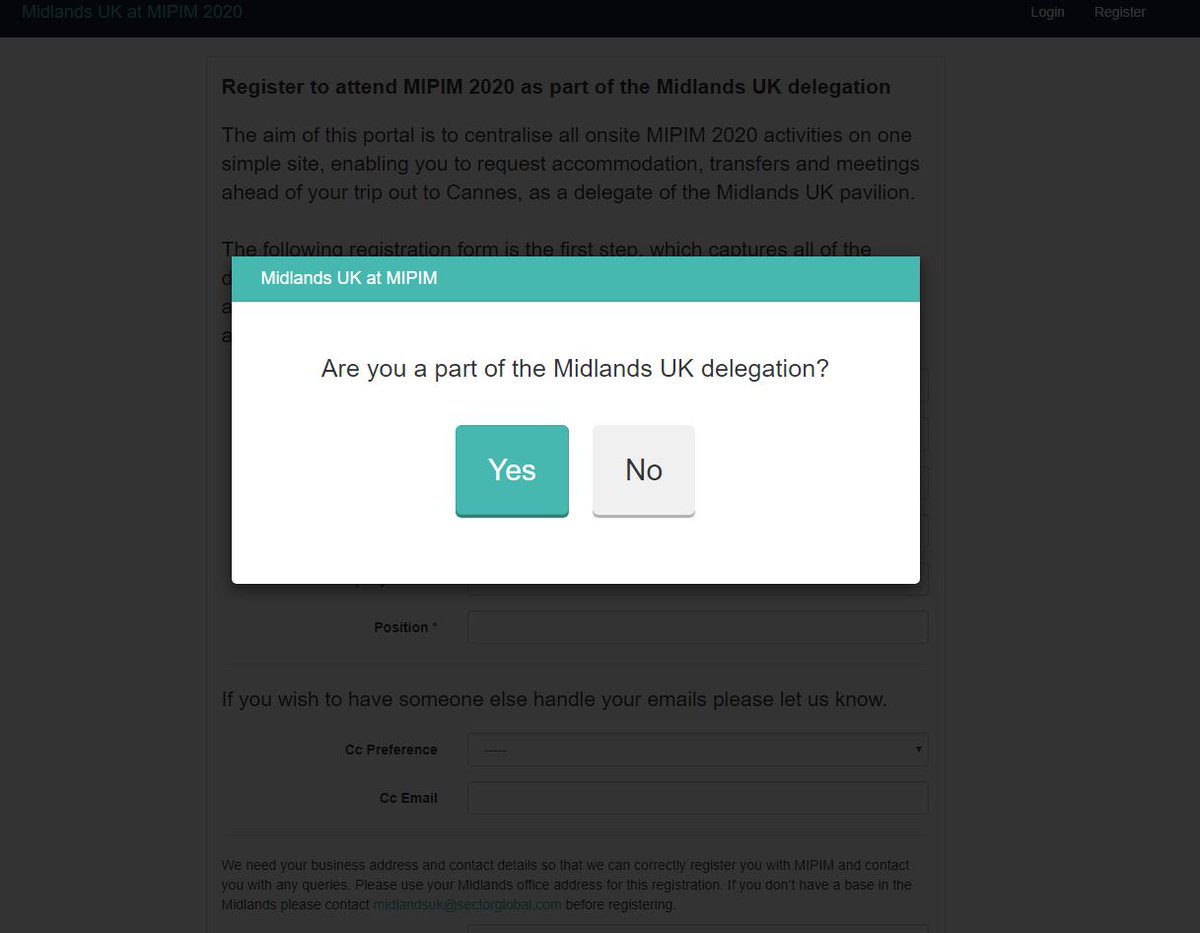 Midlands UK MIPIM tweet media