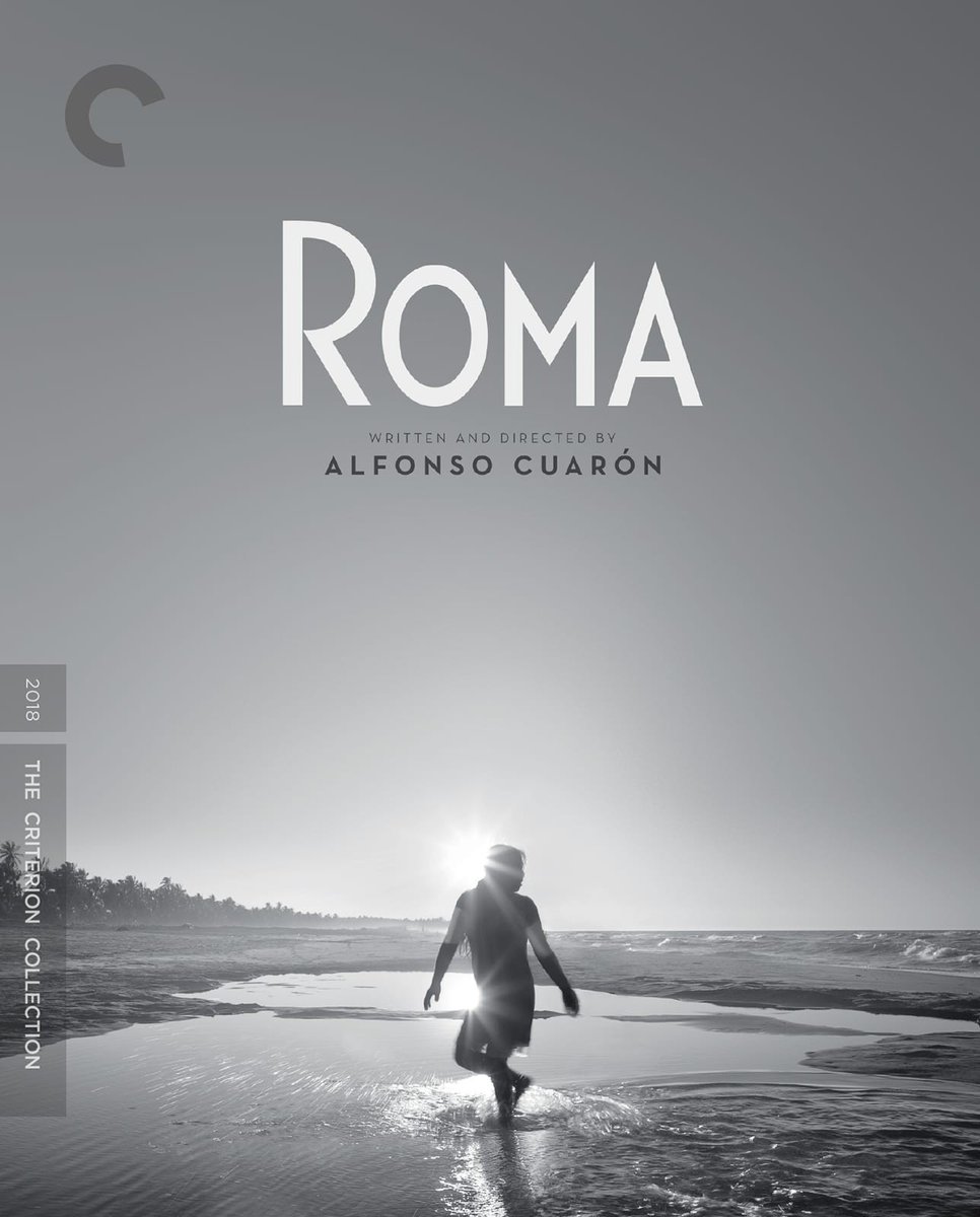 totalfilm's tweet image. Competition! We've got three copies of the Oscar-winning Roma on Blu-ray to give away. Just follow and RT by 17.00 GMT tomorrow (26 Feb) to be in with a chance of winning! 

#Roma is out now on @Criterion Collection Blu-ray and DVD.