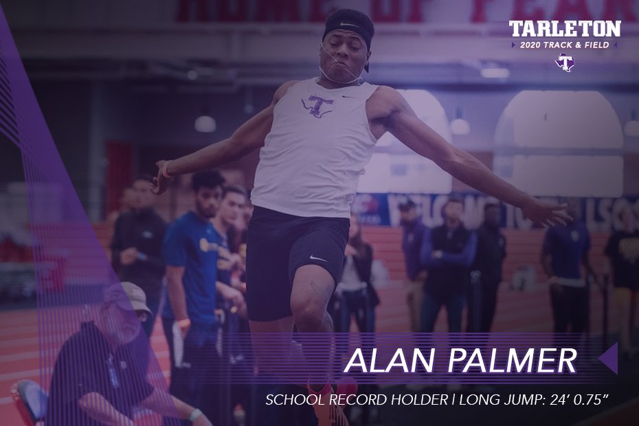 TarletonSports's tweet photo. In two days at the Lone Star Conference Indoor Championships, the @Tarleton_XCTF teams racked up five new program records!

Anterius Brown / 400m
Kylee Ponder / 400m
Mikel Stone / 200m
Alan Palmer / Long jump https://t.co/xou49aEuG6
