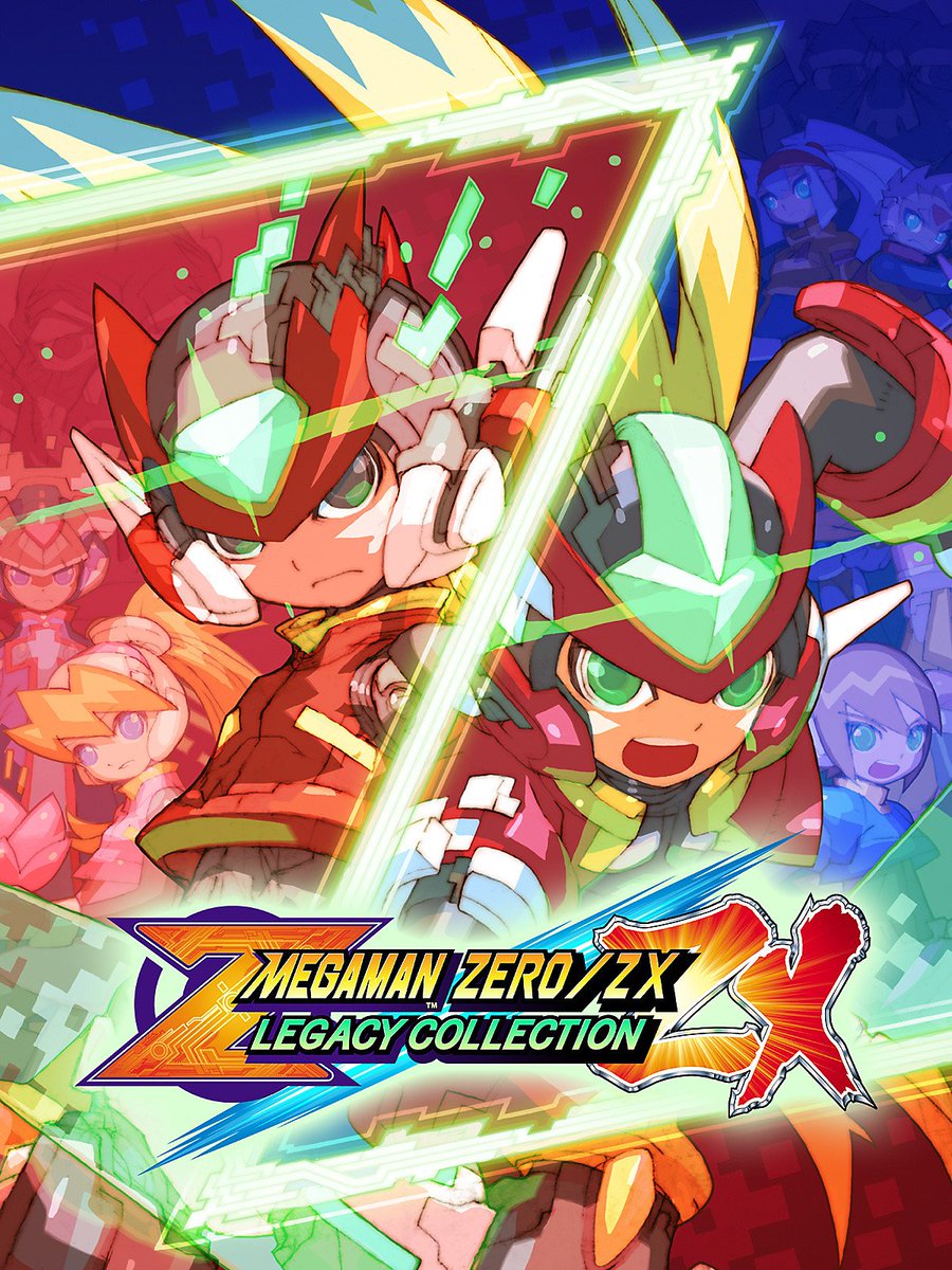 ZeroForNickASB's tweet photo. Mega Man Zero/ZX Legacy Collection is finally out today! Will you be playing the Zero or ZX series first?
#ZeroForSmash #RedHeroRises #AssistAlliance https://t.co/q4ZVjouyUI
