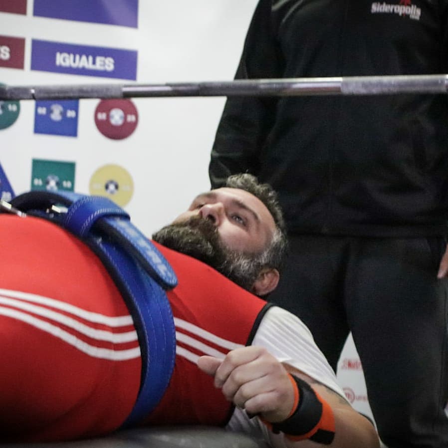 FedMadridHalter's tweet photo. Este fin de semana va a ser muy especial. Sobre todo, el domingo, con la primera jornada de la Liga de #Parapowerlifting. ♿ Contando los minutos. 
@FMDDF @lavozinclusiva @MADRID @ComunidadMadrid https://t.co/eYlSXyKRyK