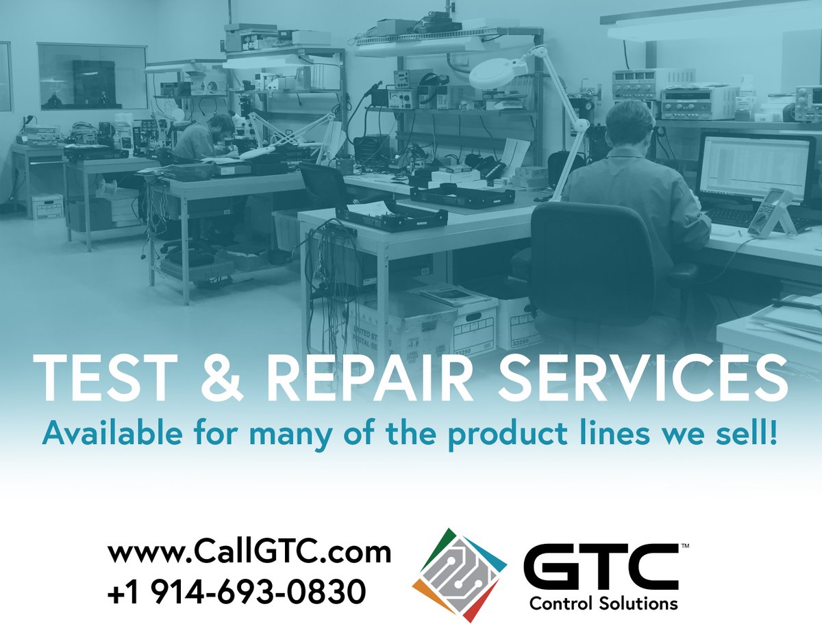 GTCCorp's tweet photo. GTC’s #RepairServices, available for many of the #product lines we sell, include a detailed #TechnicalReport and #WarrantyCertificate, with an unmatched #certificationperiod of up to six years. Visit our website for complete #procedures!
https://t.co/jkpPjHefBE https://t.co/Yz5aDfWSe0