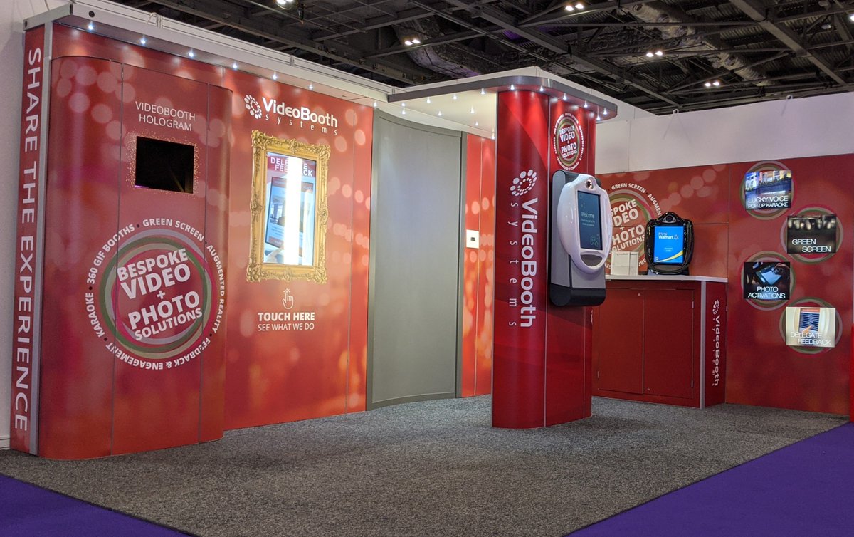 VideoBooths's tweet image. We're at @IntlConfex today and tomorrow, come and see us at stand K26C!