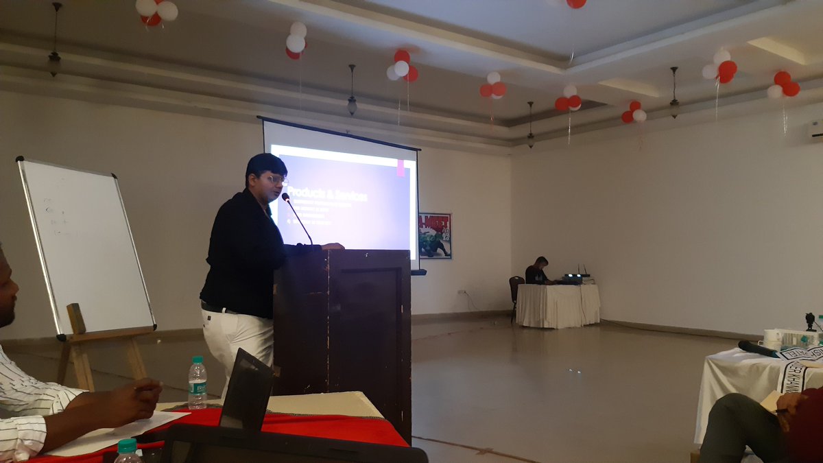 edgewithhedge's tweet image. Wonderful experience sharing the stage with some great speaker @Stockstudy8 @Rishikesh_ADX @JhaNarinder, @DamPro4 and many more, along with jungle safari at #JimCorbett.

shared my experience and knowledge about #deltahedging, #nondirectional trades.

excellent setup
