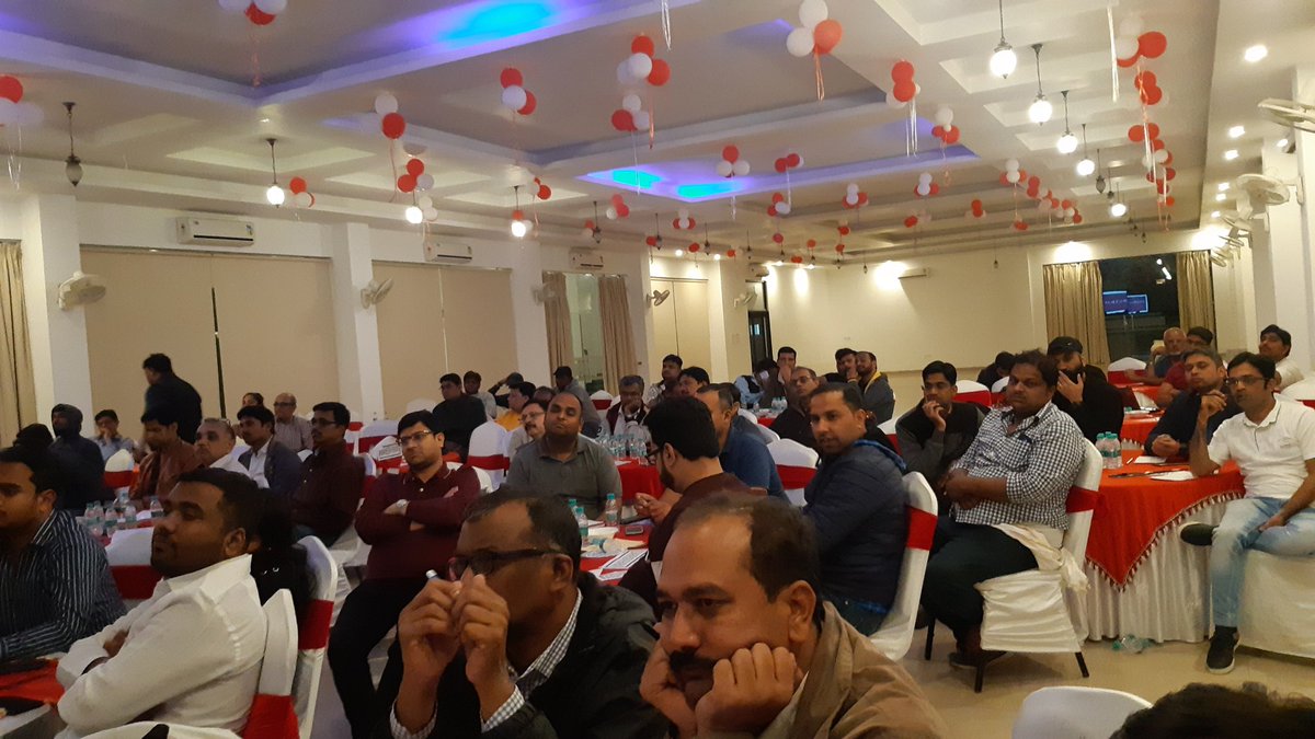 edgewithhedge's tweet image. Wonderful experience sharing the stage with some great speaker @Stockstudy8 @Rishikesh_ADX @JhaNarinder, @DamPro4 and many more, along with jungle safari at #JimCorbett.

shared my experience and knowledge about #deltahedging, #nondirectional trades.

excellent setup