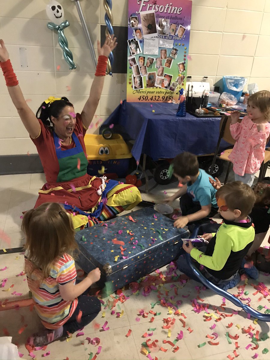 Nos amis de maternelle ont bien apprécié la journée d’accueil hier: bonne humeur et activités étaient au rendez vous!