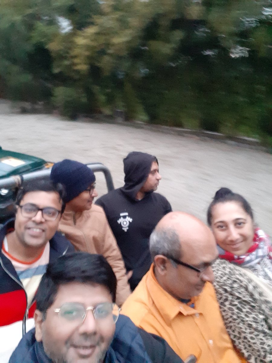 edgewithhedge's tweet image. Wonderful experience sharing the stage with some great speaker @Stockstudy8 @Rishikesh_ADX @JhaNarinder, @DamPro4 and many more, along with jungle safari at #JimCorbett.

shared my experience and knowledge about #deltahedging, #nondirectional trades.

excellent setup