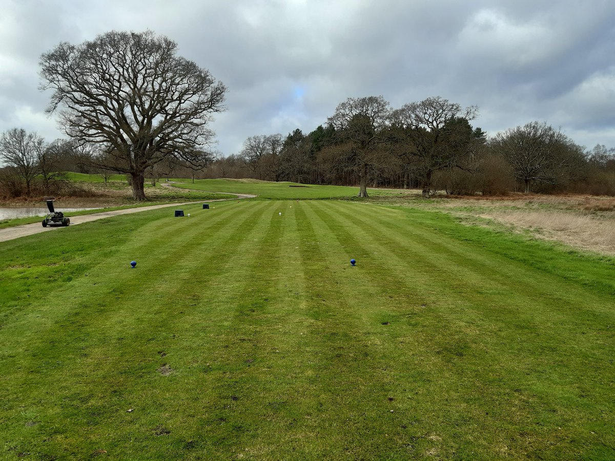 Merrist wood greenkeepers tweet media