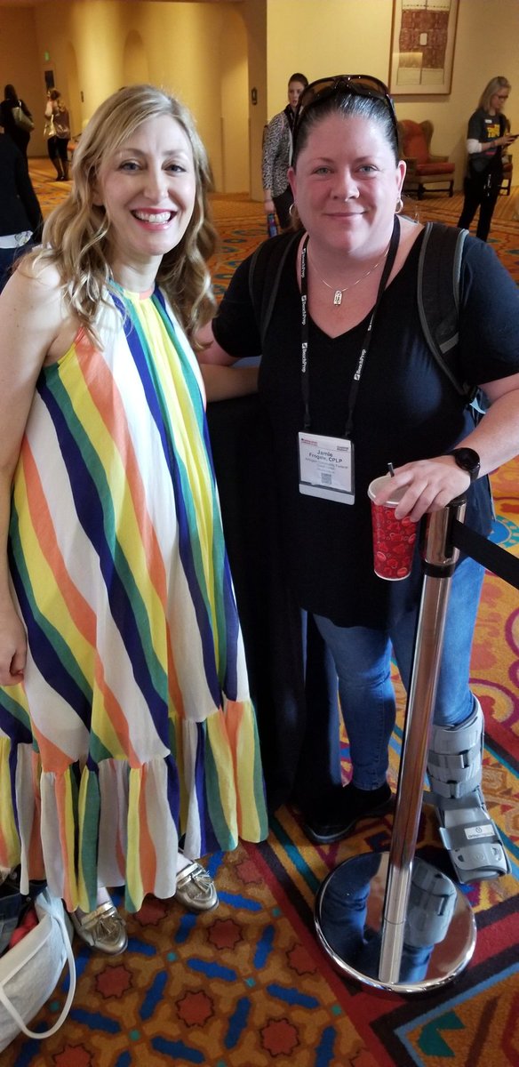 Thank you <a href="/TrainingMagUS/">Training magazine</a> and <a href="/ingridfetell/">Ingrid Fetell Lee</a> for a great keynote! Your book and work are inspiring. We all need more moments of joy. How do you create them for yourself? #Joyful #TrainingConf