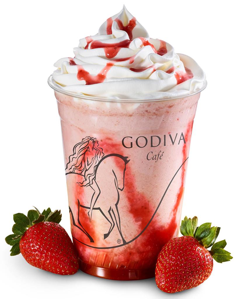 NorthPointMall's tweet photo. Celebrate National Strawberry Day with GODIVA. Buy one Strawberry Chocolatier or Parfait and get one 50% off, February 27 only. https://t.co/tOzXXqVKwK
