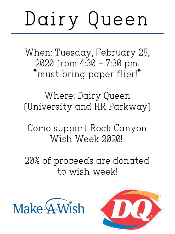 stucoRCHS's tweet photo. Happy Tacky Tourist Tuesday Jags! Here are today’s fundraising restaurants - be sure to mention RCHS Wish Week or show the flyer at checkout! https://t.co/cdMjN60a6y