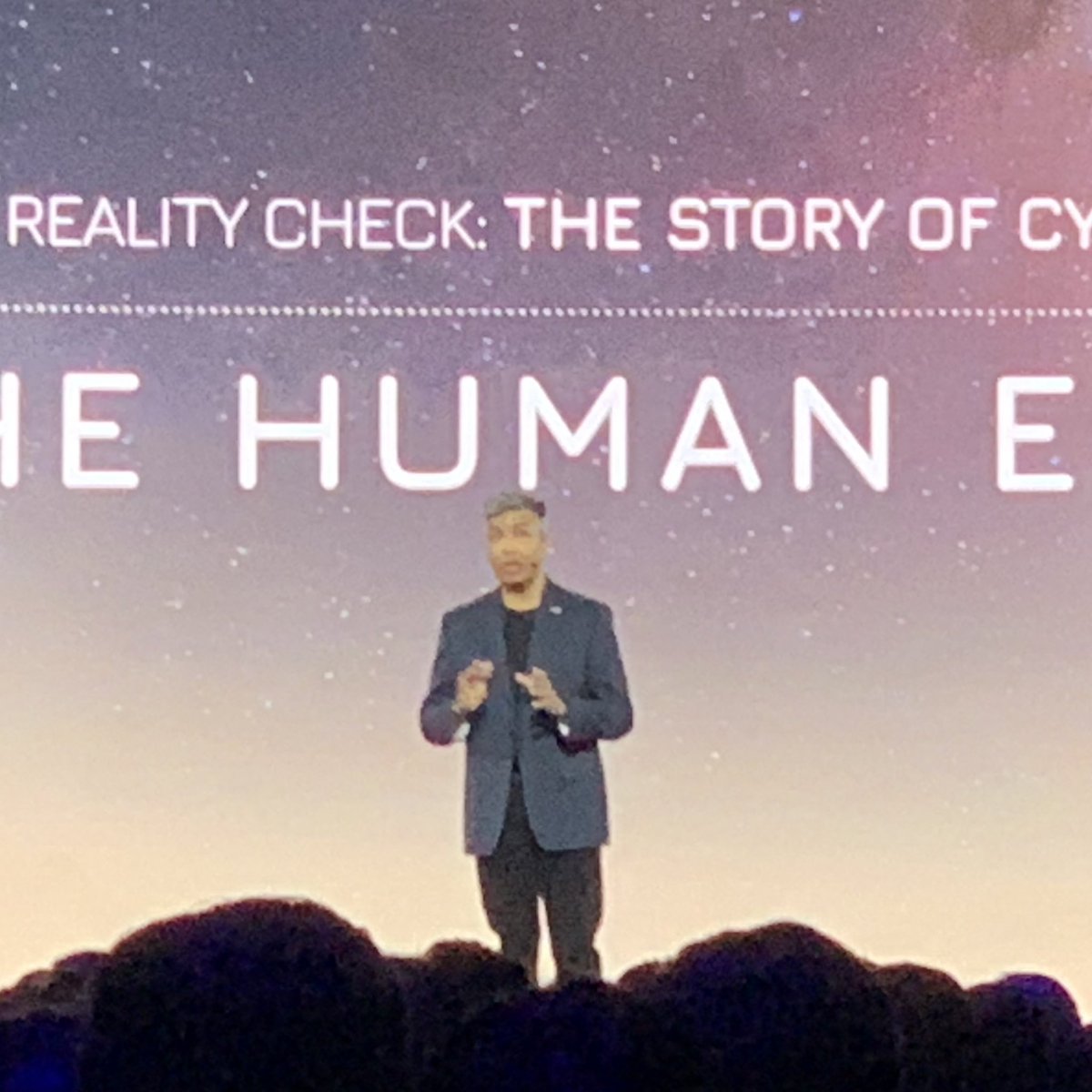 71 % of all threat actors in breaches are financially motivated says Rohit Ghai, CEO of <a href="/RSAsecurity/">RSA</a> #RSAC #RSAC2020 #RSAConference2020