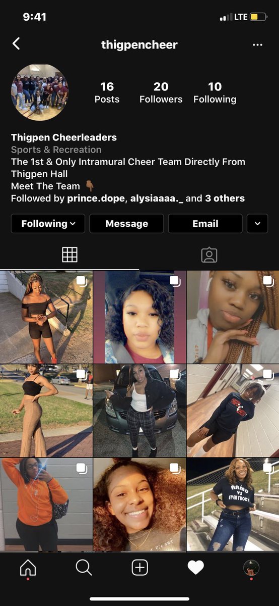 vicckiee_'s tweet photo. Go Follow The Thigpen Cheer Team Instagram Page‼️
https://t.co/91c70XagbP
#AAMU #aamu23 #cheer #thigpen https://t.co/7LMnBD0KfW