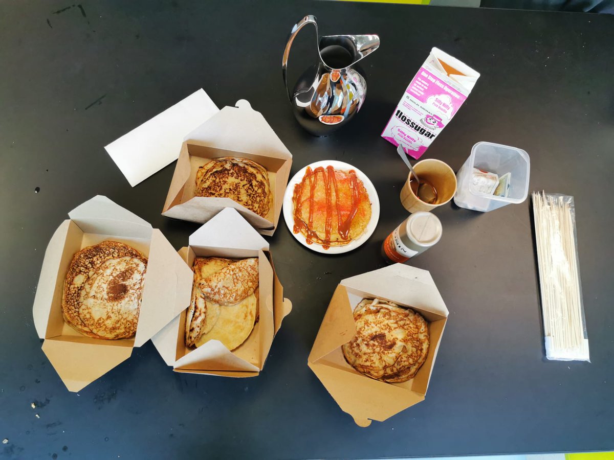 <a href="/clearlawLLP/">Clear Law LLP</a> and <a href="/CommercialLawUK/">Clear Commercial</a> celebrated #PancakeDay thanks to <a href="/BanyanTreeMcr/">The Banyan Tree</a> for flipping them and sending them over with delicious toppings. The staff enjoyed these immensely and we raised £69.20 for the <a href="/AF_amputation/">Amputation Foundation</a>  #treats #pancakes #fun #shrovetuesday