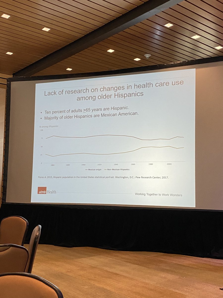 jason_r_DC's tweet photo. Interesting research from ⁦@BrdownerG⁩ ⁦@utmbhealth⁩ aims to fill gaps in our understanding of healthcare utilization among older Latinos using #MFFS data 👇🏽👏🏽 #STXALZConference #BrainHealthEquity https://t.co/Nvlp4DnDO8