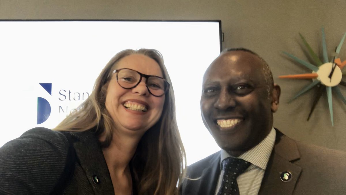 Marit Sæter (@standardmarit) on Twitter photo -Standards are our ticket to a sustainable future, underlines the new ISO president, Eddy Njoroge. It was a pleasure meeting him in Oslo today. <a href="/ISOPresident/">Eddy Njoroge</a> <a href="/KEBS_ke/">KEBS KENYA</a> <a href="/isostandards/">ISO</a> <a href="/StandardNorge/">Standard Norge</a> -Standards are our ticket to a sustainable future, underlines the new ISO president, Eddy Njoroge. It was a pleasure meeting him in Oslo today. <a href="/ISOPresident/">Eddy Njoroge</a> <a href="/KEBS_ke/">KEBS KENYA</a> <a href="/isostandards/">ISO</a> <a href="/StandardNorge/">Standard Norge</a>