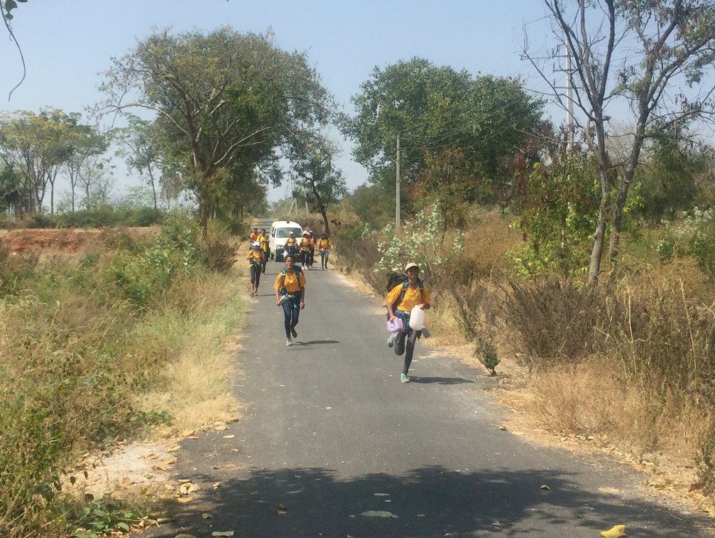 isl_bengaluru's tweet photo. Outbound learning like never before  #teamwork #trekking #navigation #lifeskills  #adventuretherapy #outboundlearning #leadership https://t.co/jKwygUxGVH