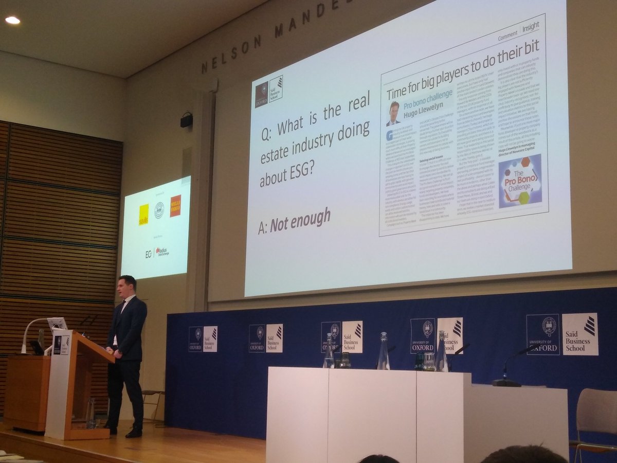 MicheleScatta's tweet photo. At #OxRES 2020 great insights on property sector #impact #housing #proptech #ESG. Thanks Prof. Andrew Baum @andysaull @OxfordSBS @OxfordFORE w @dinnerwithndg https://t.co/cz3SuaoTw5