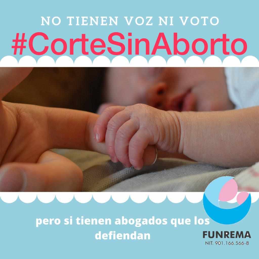 FUNREMACol's tweet photo. Los magistrados @CConstitucional están en la obligación de proteger la Constitución y la constitución es para proteger seres humanos no para matarlos en Colombia 🇨🇴 no es legal la pena de muerte #CorteSinAborto https://t.co/7TlErZyXt8