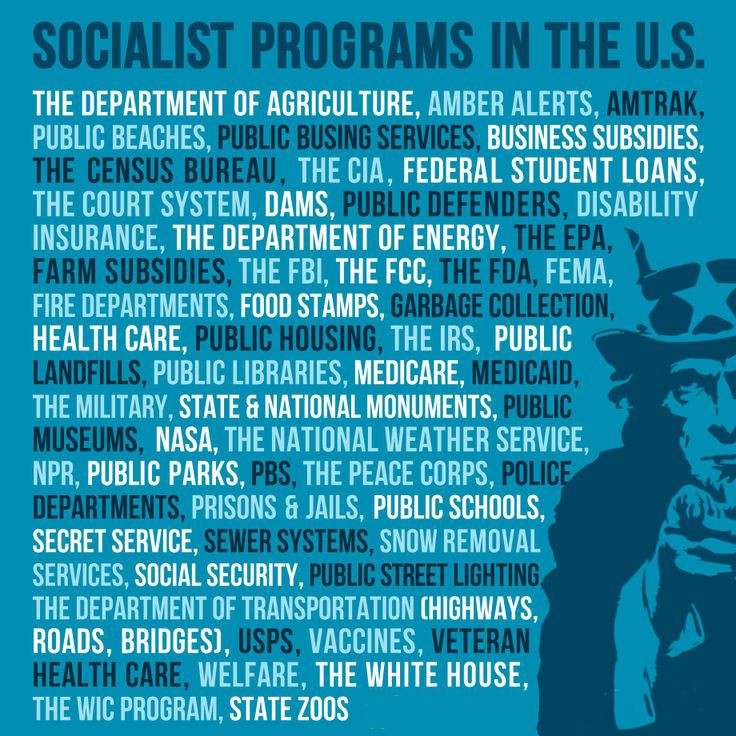 @DianelovesAmeri @Elysian893 @rachael5598 @BoodgeThe @charliekirk11 FYI elements that are already socialized in the United States and have been for a century now: