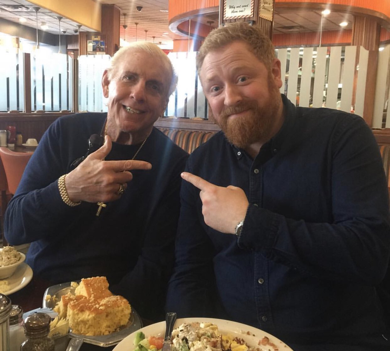 Happy Birthday to the one and only Nature Boy Ric Flair! May he style and profile forever!  