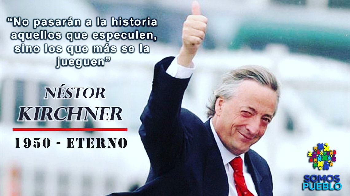 AliciaSanchezSP's tweet photo. #NéstorCumple ❤🇦🇷

Hoy cumpliría 70 años el compañero Néstor Kirchner.

Hoy y siempre recordamos a un líder popular por excelencia que nos hizo enamorar del proyecto Nacional y Popular.

#NéstorVive por siempre en nuestros corazones ❤ https://t.co/BaomflasWR