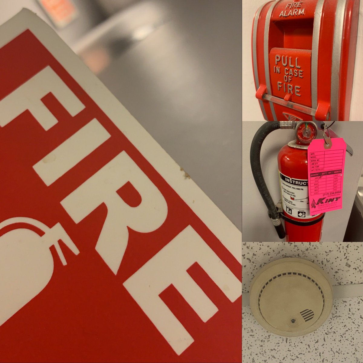 How often do you think about your smoke detector? <a href="/fox43/">WPMT FOX43</a> at 4 and 5, the bill that could become law in Pennsylvania that supporters hope will  save lives. #FireSafety #firefighter #smokedetectors