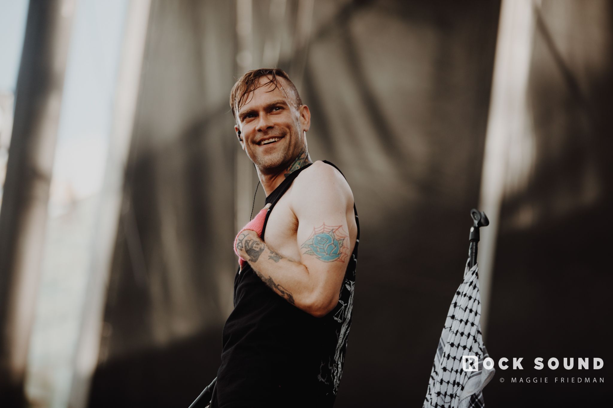 Happy Birthday to The Used\s Bert McCracken! 