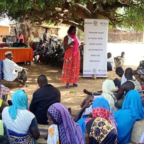 Community sensitization forum on Human rights and alternative dispute resolution at mikinduni village in Tana River county.

Discussions were on matrimonial property rights for women,succession and sgbv.