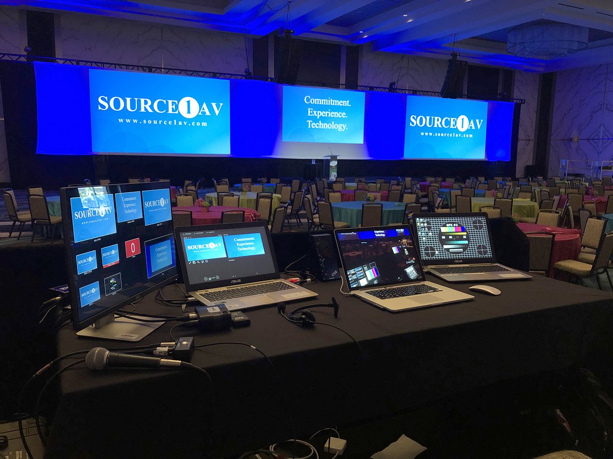 Source1AV's tweet image. Bigger room without the bigger room budget? Let&apos;s get creative!
I want to be your go-to AV service provider. Let me earn your trust &amp;amp; never look for AV again. Message anytime!
#eventproduction #corporateevents #bostonevents #eventtech #eventprofs #eventplanners #cmp #audiovisual