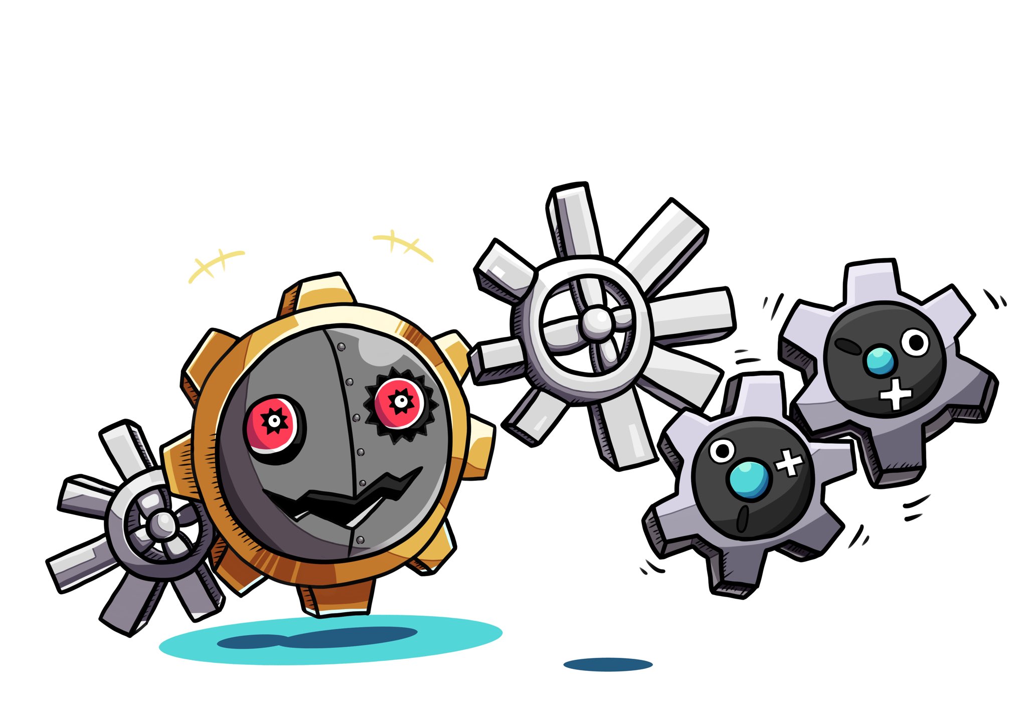 さとふぁー 歯車とギア デジモン Digimon ポケモン T Co Re4mvypai8 Twitter