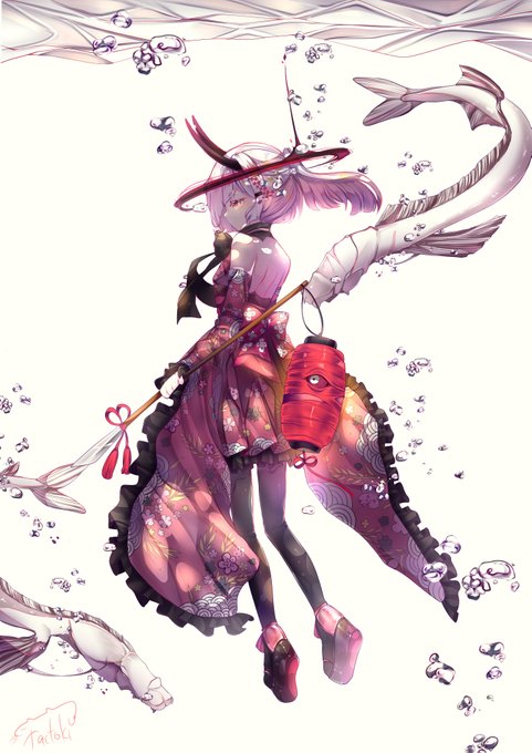 提灯お化けのtwitterイラスト検索結果