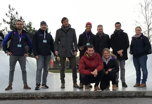 TafisaOffice's tweet photo. Back from Munich, where we joined other partners from Active City Innovation, experimenting new ways to encourage people to be active. Playing "Kreuz &amp; Quer" was so much fun!!
Can't wait to see what innovations this project will bring. 
More: https://t.co/YAjL2uBKus
#activecities https://t.co/o8E5IsWYJm
