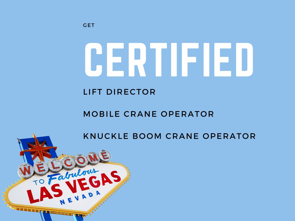 CICBTraining's tweet photo. Prepare for your NCCCO certification exams with #CICB at #CONEXPO2020. Visit #CONEXPO and leave certified. #whygamble - https://t.co/omxTbJ1C0w https://t.co/IyrcOuDcFl