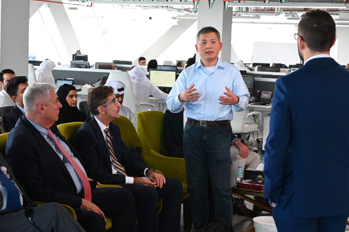 bifarm's tweet photo. Each conversation inspired new ideas to meet local challenges and how to create mutual benefits for the US, UAE, and MENA region farmers.” - Wanjun, Founder of Bifarm

@Usuaebizcouncil #foodsecurtiy #UAEUS #agtech #Dubai #Sharjah #AbuDahbi #sustainability #climateenvironment https://t.co/NPtBuShmpC