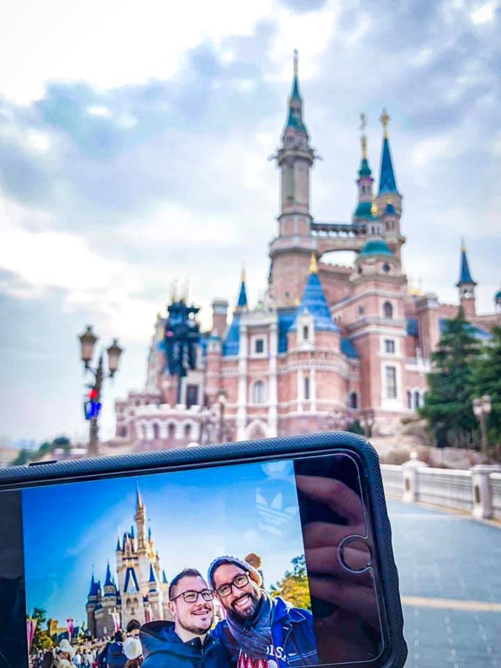 tdrexplorer's tweet photo. In 2010, my late partner John and I made a promise to each other. 

To visit every Disney Park in the world. 

We accomplished that before Shanghai opened. A year ago, a dear friend helped us "visit" Shanghai. I miss you so much.

John, we did it. We got to them all.

We did it. https://t.co/n7tUYqck5H