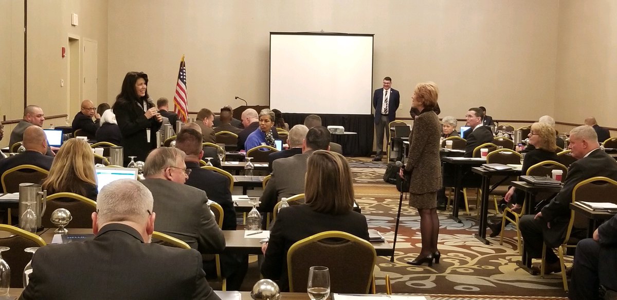 VetsExperience's tweet photo. We are excited to work with @NASDVApres to better serve our nation’s Veterans and their families together. @LyndaDavisMVF spoke this morning about the Veterans Experience and thanked state VA departments for their support. 
For more on #NASDVA visit: https://t.co/JBBPyMAlGV. https://t.co/xkfkGux9uo