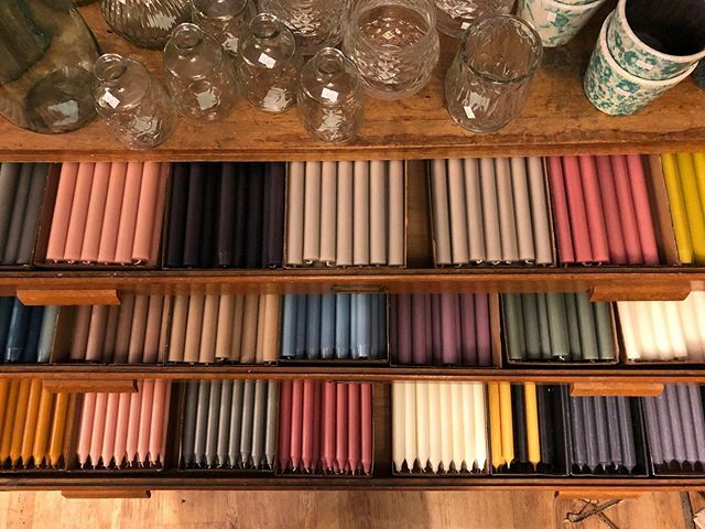 Candle crazy ❤️🧡💛💚💙💜🖤🤍🤎 #Birksen #candles #shoplocal #gifts #interiors #candlelight #colours #shopdisplay #sw4 #clapham #oldtown ift.tt/3c9ltAY