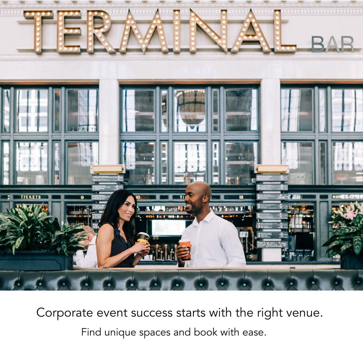 Meet, Work &amp; Play in style via VenueBook.com 📲💻