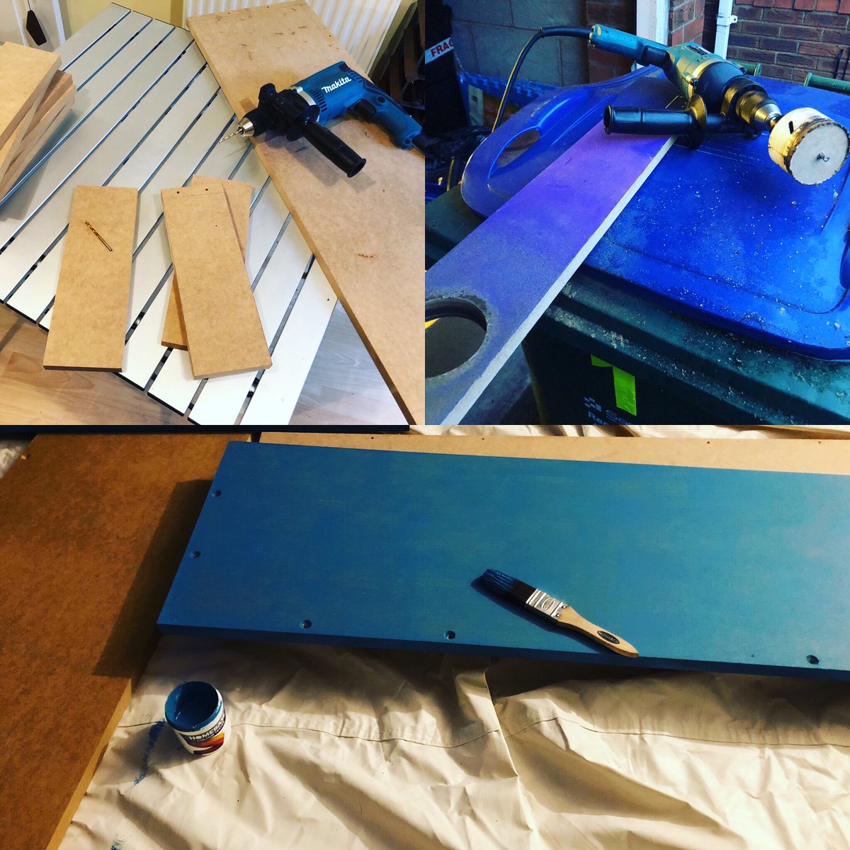 MissBerryMusic's tweet photo. I love a good bit of DIY and now the music classroom looks so colourful! Just in time to run our brand new music technology course! @AldersleyHighSc #excited #DIY #macsuite https://t.co/olSUdRG2Ta