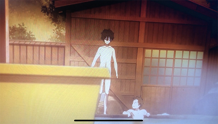 しづき みちる Bs11再放送 氷菓 第7話鑑賞終了 温泉回でしたが 絶妙に見せない京アニ演出が素晴らしい 氷菓 T Co Al9yiggqnv Twitter