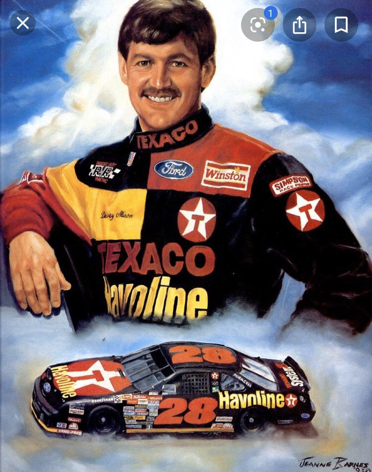 Happy Birthday to the Late Davey Allison. I just wonder how many races/championships he would have won.... 