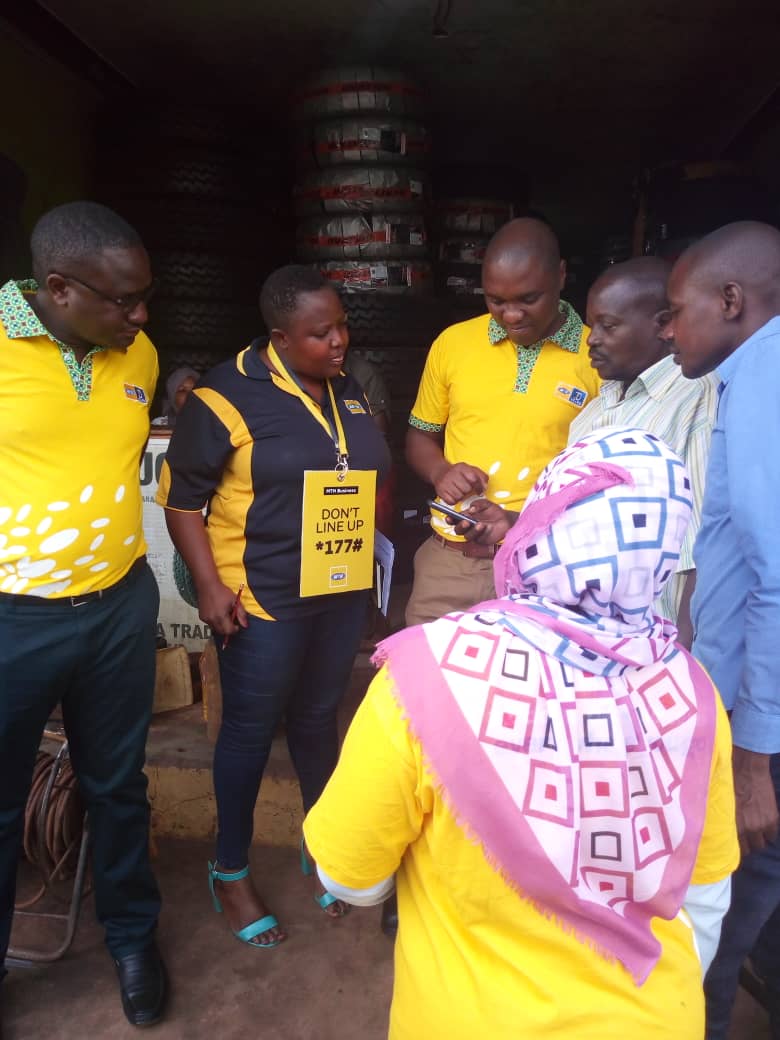 UgandaPodcasts's tweet photo. In #business, dream bigger and do #bigger and you can do so with the new @mtnug #BusinessSelfService solution.
#Customers in search of business solutions simply have to dial *177# to enjoy easy access to #MTNBusiness offers as opposed to visiting the service centres. https://t.co/wFLi6dikNT