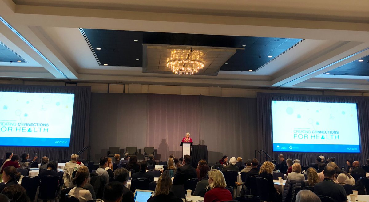 DoctorsOfBC's tweet image. Welcome address from our President @DrKathleenRoss1 at “Creating Connections for Health” #JCC2020